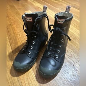 Hunter rain boots